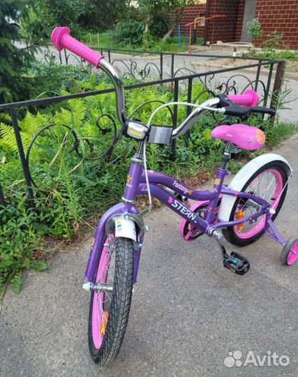 Детский велосипед 16