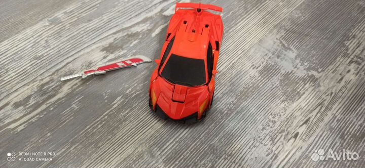 Машинка робот