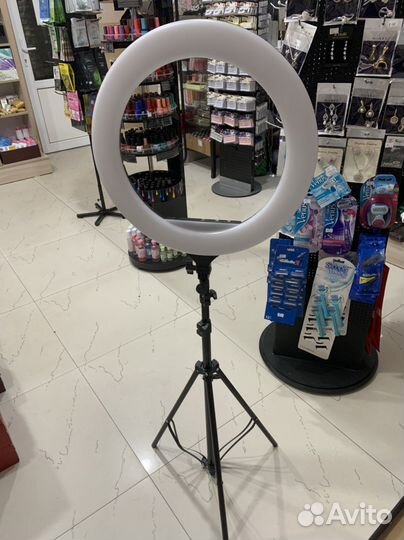 Селфи кольцо yq-460b, кольцевая лампа