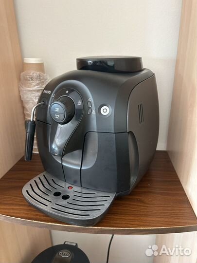 Кофемашина Philips HD8649