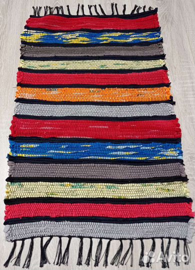 Домотканые половики, коврики