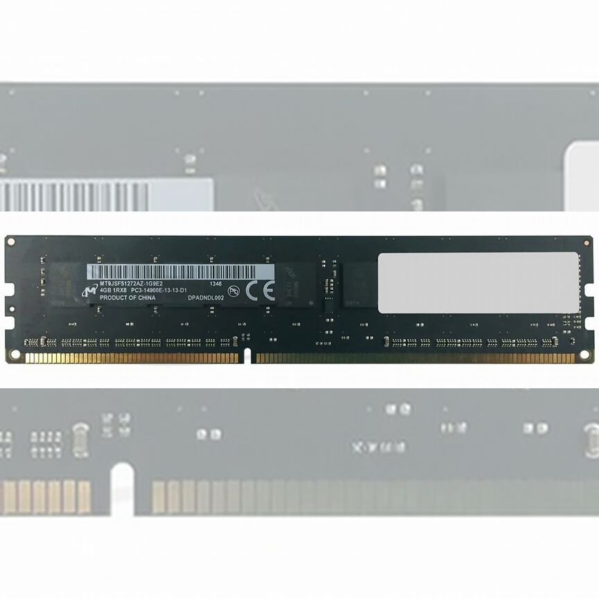 [MT9JSF51272AZ-1G9E2] Оперативная Память Micron 4gb Mt9jsf51272az-1g9e2