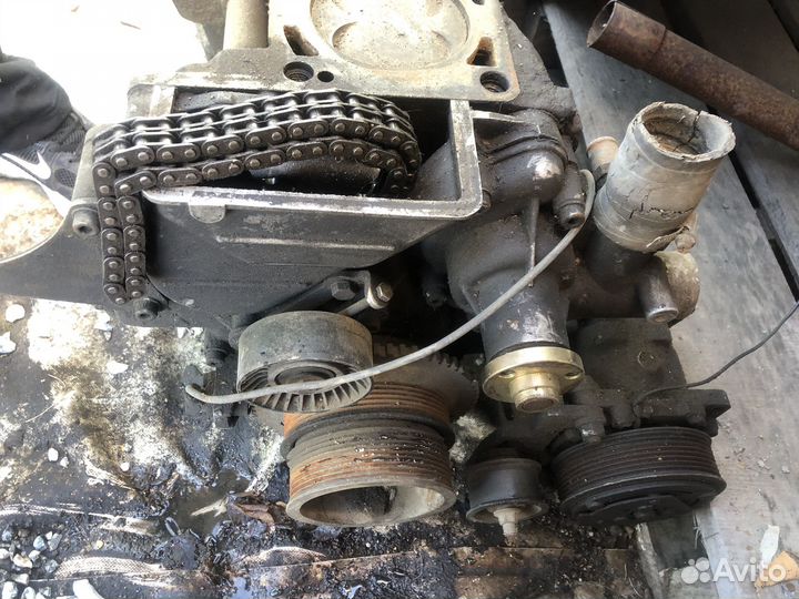 Блок двс змз 406