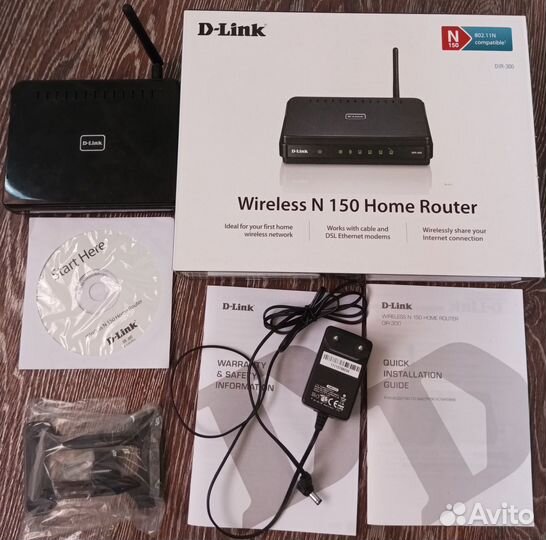 D-Link Dir-300