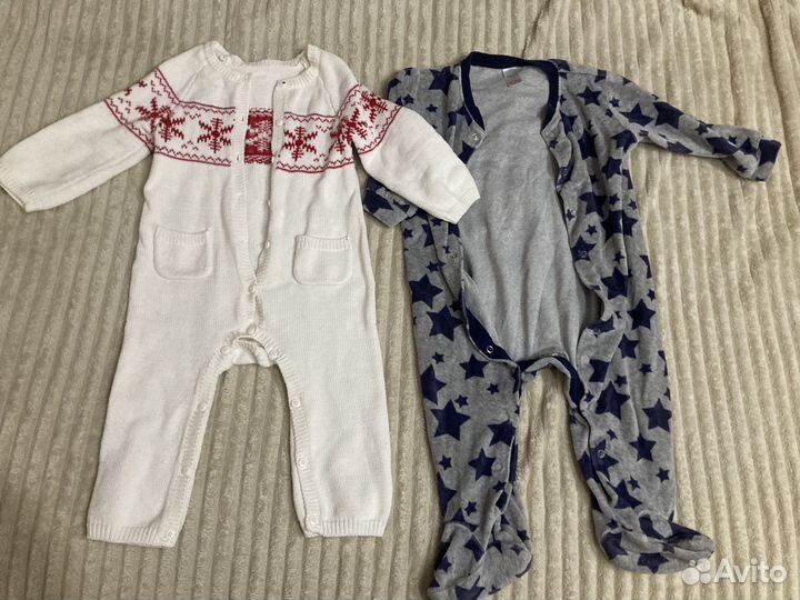 Детская одежда для мальчиков 80 86 1-2 года