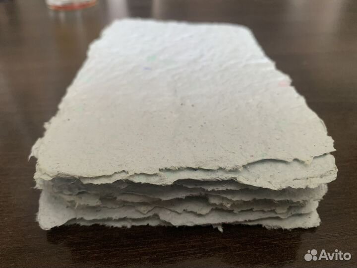 Бумага ручного литья