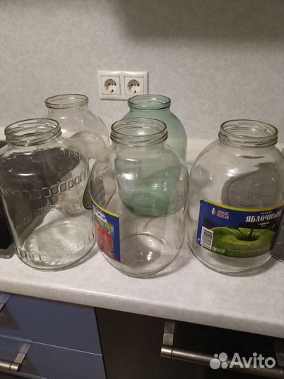 Стеклянная банка 3л