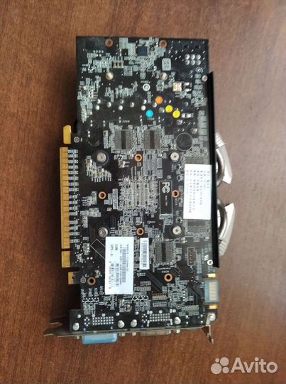 Видеокарта msi gtx 550ti cyclone II