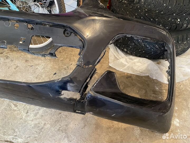 Бампер BMW X3 G01M