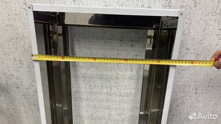 Цветочница нержавейка на кладбище