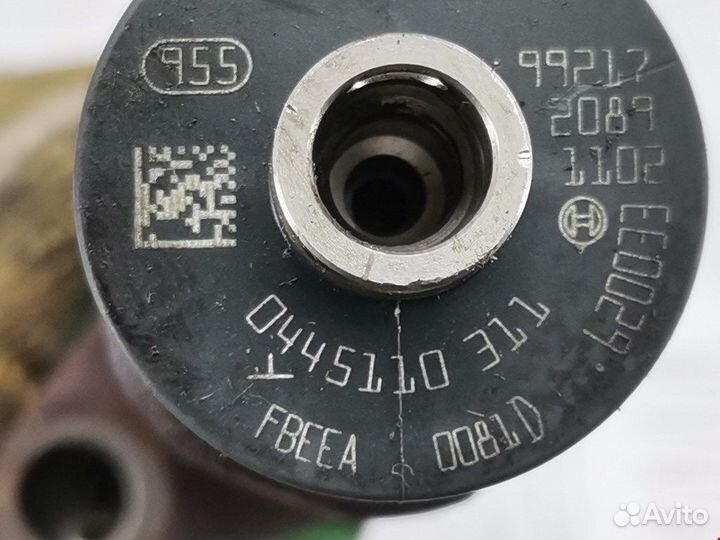 Форсунка для Peugeot-Citroen 308