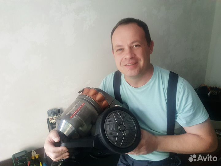 Ремонт пылесосов. Ремонт роботов пылесосов