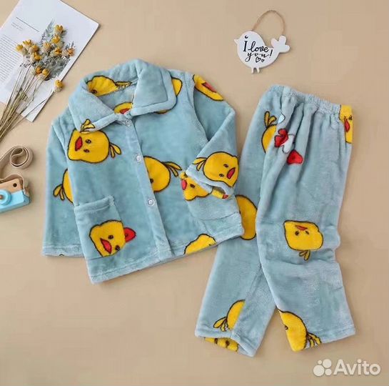 Пижамы детские