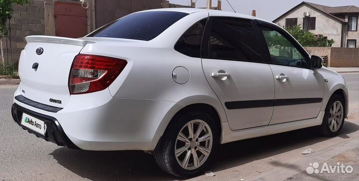 LADA Granta 1.6 AT, 2014, 184 000 км