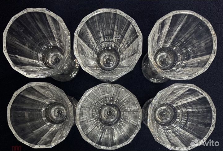 Рюмки лафитники СССР