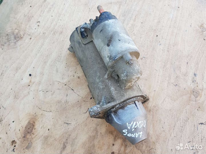 Стартер daewoo nexia