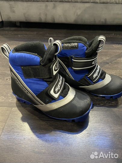 Лыжные ботинки