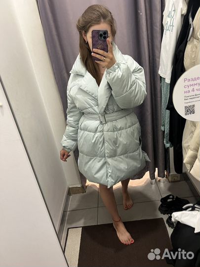 Пуховик женский S/M incity