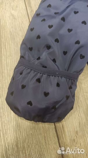 Зимний комбинезон для девочки 80