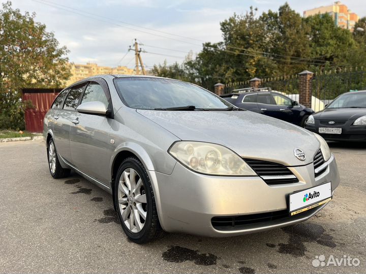 Nissan Primera, 2001