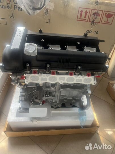 Мотор huyndai solaris G4FC