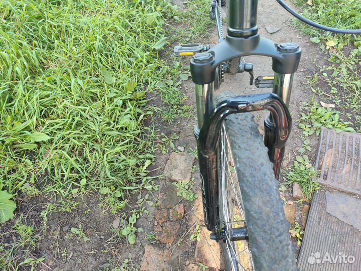 Велосипед горный27.5 колёса б/у