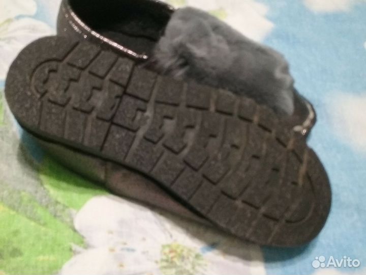 Теплая обувь на 37 размер