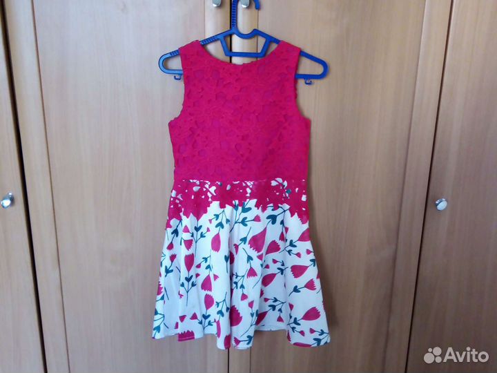 Платье для девочки 134см