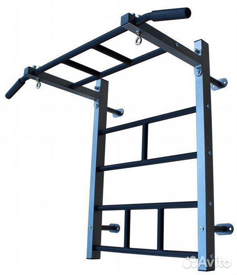 Шведская стенка с турником sswa