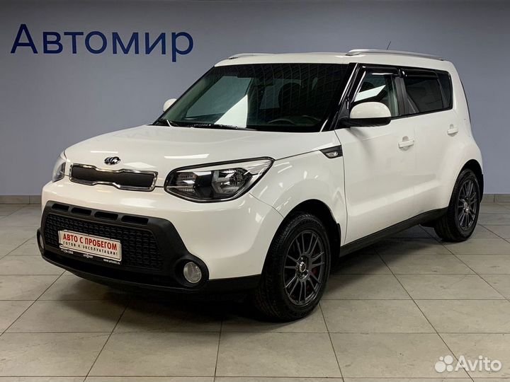 Kia Soul 1.6 AT, 2016, 101 000 км
