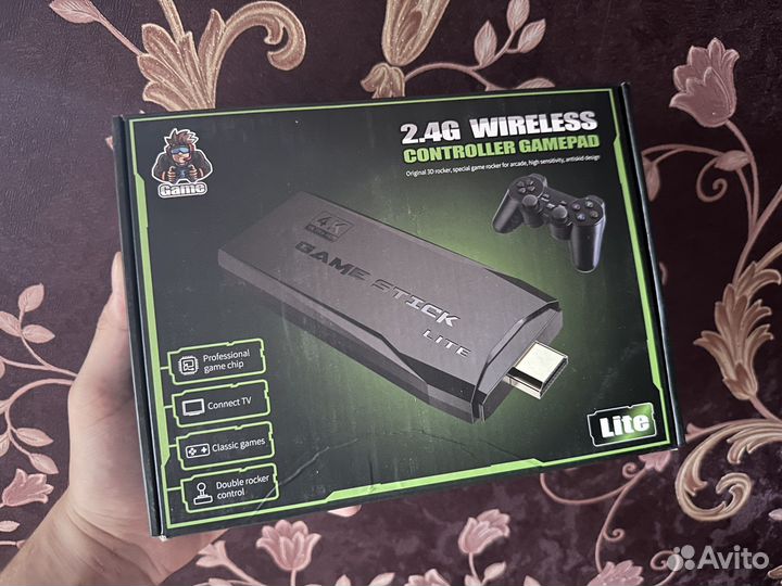 Игровая приставка Game stick lite 64 gb