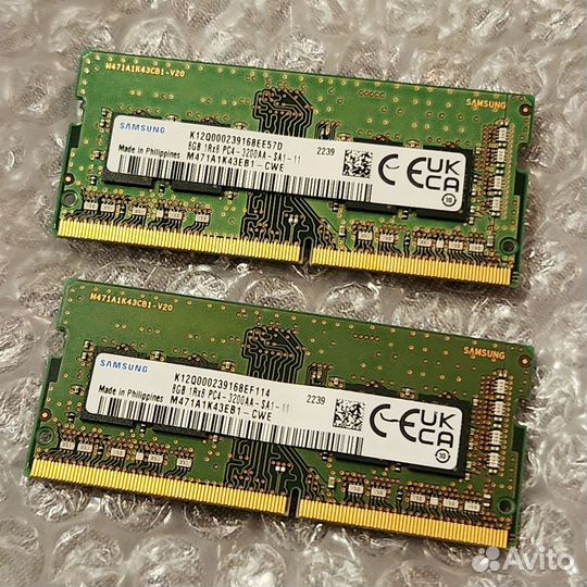Оперативная память для ноутбука ddr4 16gb