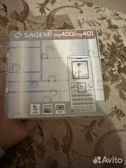 Телефон sagem