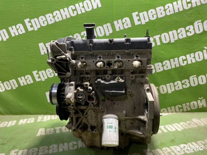 Двигатель Ford Fusion JU fyjb 2005