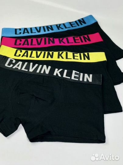 Трусы мужские боксеры calvin klein art.833