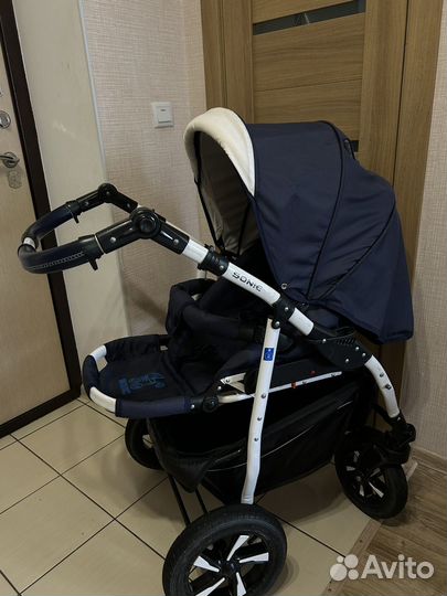 Детская коляска verdi sonic 3 в 1