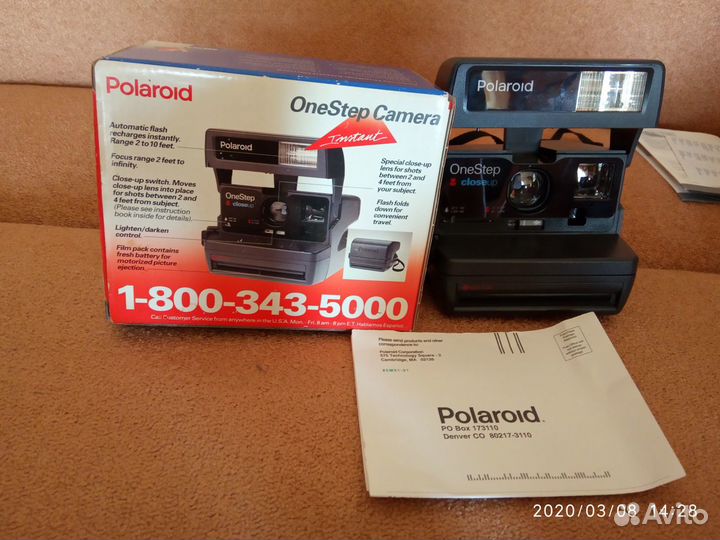 Фотоаппарат Polaroid