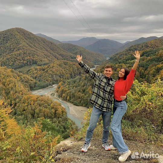 Джип-тур Солохаул, Озера Любви. Экскурсия Сочи
