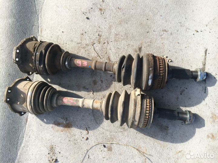 Привода передние Ниссан Серена 23 цена за 1 шт