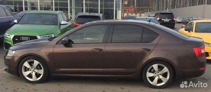 Skoda Octavia A7 13-19 Пружины HR с занижением -40