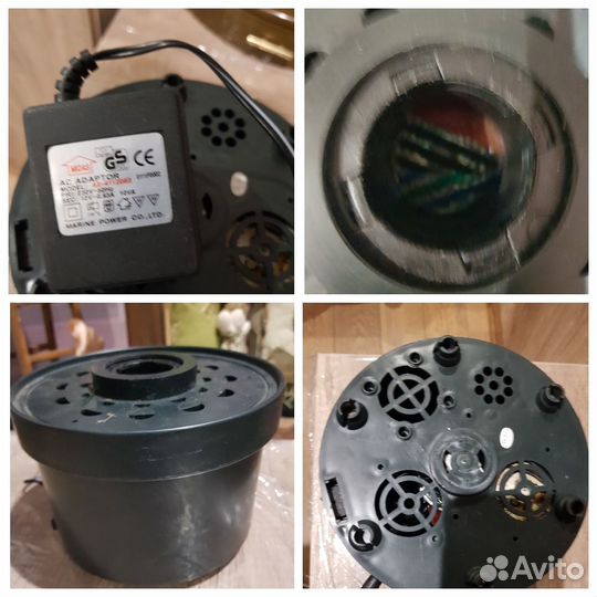 Елка искусственная светодиодная оптоволоконная