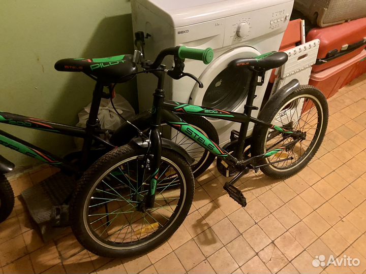 Детский велосипед stels 20 дюймов