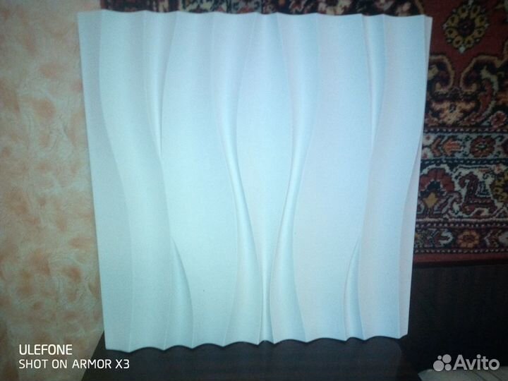 3D гипсовая панель 