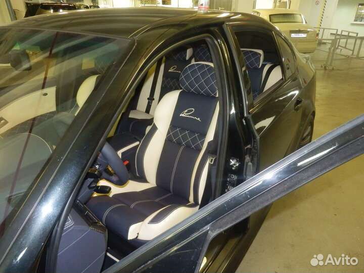 Перетяжка салона автомобиля