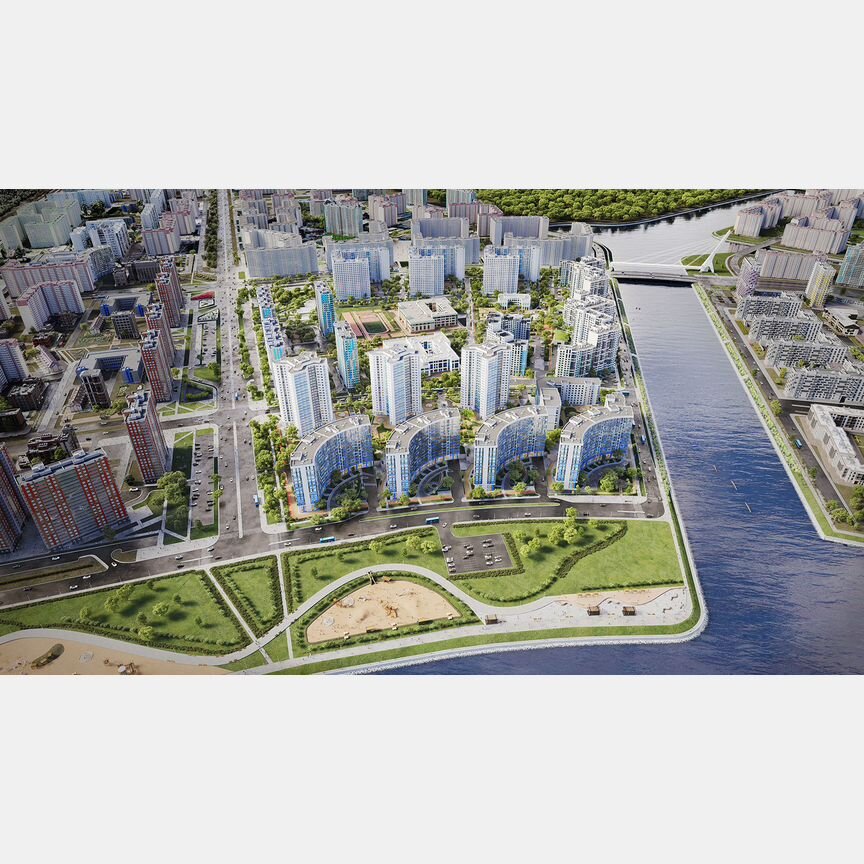 4-к. квартира, 97 м², 17/24 эт.