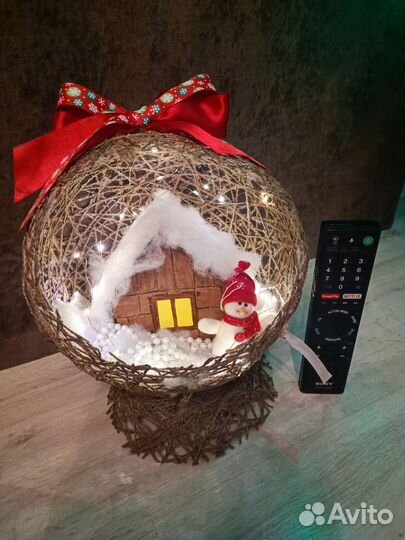 Новогодняя подделка