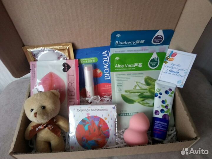 Подарочный бокс на День рождения