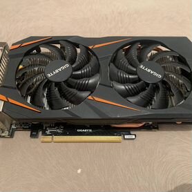 Видиокарта GeForce GTX 1060 windforce OC 3G