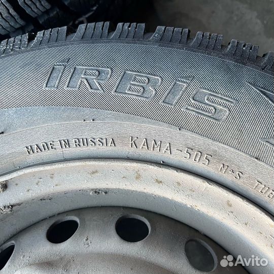 Кама 505 irbis 175/70 R13