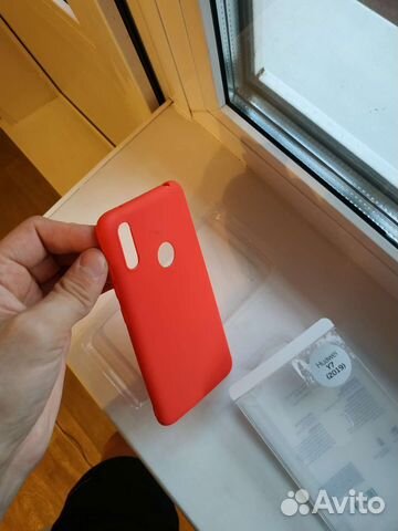 Чехол на huawei y7 (2019)